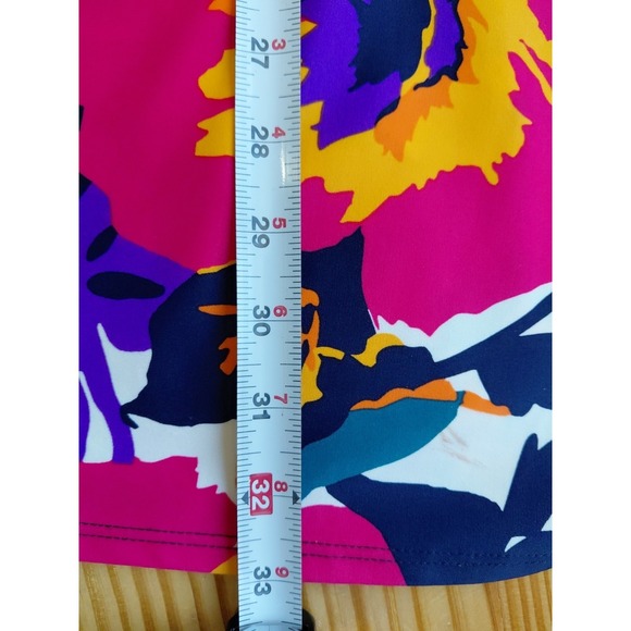 Jude Connally Bright Fun Floral Dress Sz S Boho Cottagecore Spring & Summer - Picture 8 of 9